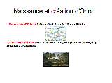 La constellation d'Orion Remy et Victor thumb