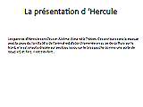 La constellation Hercule thumb