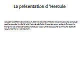 La constellation Hercule thumb