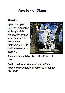 Apollon et Diane Jeremy thumb