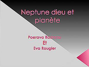 Neptune dieu et planete thumb