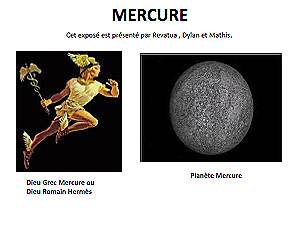 MERCURE dieu et planete thumb