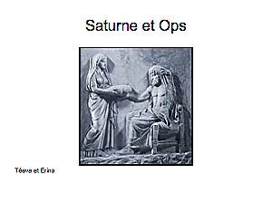 Saturne le dieu et son mythe thumb